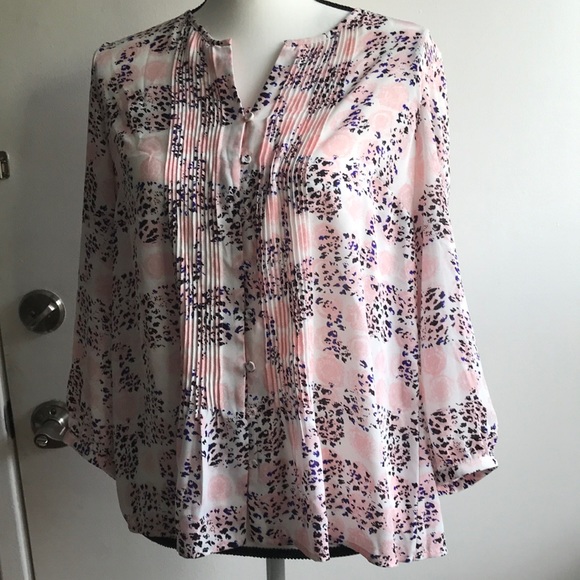 Daniel Rainn ladies button up shirt M - Picture 3 of 8